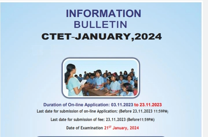 CTET Jan 2024 Application Form Result Out Education Career Zone